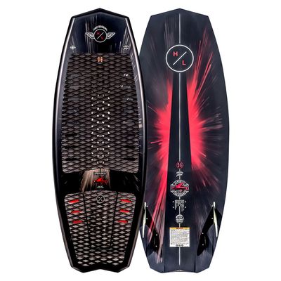 Hyperlite Time Machine Wakesurf Board, 4.11