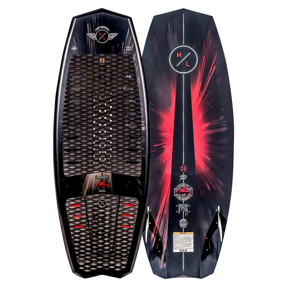 Hyperlite Time Machine Wakesurf Board, 4.11