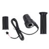 Electric Scooter Throttle with 1.5m Cable Wire Speed Throttle, 22.5mm Universal Black Plastic Electric Speed Throttle Handle for Electric and Scooter, Electrocar view 1