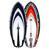 Hyperlite Shim 5.3 Wakesurf Board - Durashell Construction - Single Concave Base w/ Vented Tail Channels view 1