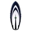 Hyperlite Shim 5.3 Wakesurf Board - Durashell Construction - Single Concave Base w/ Vented Tail Channels view 2