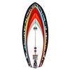 Hyperlite Shim 5.3 Wakesurf Board - Durashell Construction - Single Concave Base w/ Vented Tail Channels view 3