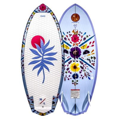 Hyperlite Good Daze Wakesurf Board, 4.7