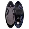 Hyperlite Transistor 54" Wakesurf Board - Skim Style Wakesurfer - Woven Carbon Construction with Nova Core - Machined EVA Traction view 1