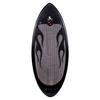 Hyperlite Transistor 54" Wakesurf Board - Skim Style Wakesurfer - Woven Carbon Construction with Nova Core - Machined EVA Traction view 2
