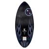 Hyperlite Transistor 54" Wakesurf Board - Skim Style Wakesurfer - Woven Carbon Construction with Nova Core - Machined EVA Traction view 3