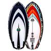 Hyperlite Shim Jr. 39 Wakesurf Board - Durashell Construction - Single Concave Base w/ Vented Tail Channels view 1