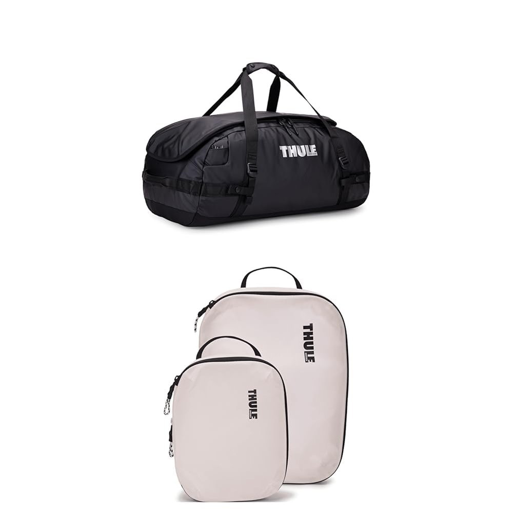 Bag with Compression Cubes