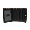 Julia Buxton Women's Stylish and Colorful Mini Trifold Wallet view 2