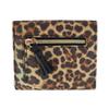 Julia Buxton Women's Stylish and Colorful Mini Trifold Wallet view 3
