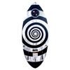 Hyperlite Hi-Fi 53" Wakesurf Board - Skim Style Wakesurfer - DuraShell Construction w/ EPS Core - Diamond Machine EVA Traction - P-Wing view 3