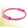 OHPHCALL Pilates Ring for Women, Non-Slip Handles for Home Workouts view 2