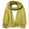 Cindy & Wendy Women's Pashmina Shawl Wrap for Evening Dress Bridesmaid Wedding Bridal Winter Warm Large Soft scarf (Apple Green) view 1