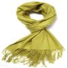 Cindy & Wendy Women's Pashmina Shawl Wrap for Evening Dress Bridesmaid Wedding Bridal Winter Warm Large Soft scarf (Apple Green) view 3
