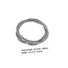 BELLIFFY 2pcs Durable Basketball Hoop Net Threading String High Strength Wire Cord for Easy Installation Use Replacement Accessory for Basketball Frames view 3