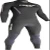 Cressi Fast 1 mm Lady Monopiece Wetsuits, Black/Lilac, S view 1