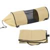 Boat Trash Bag, Reusable Mesh Trash Bags,Portable Outdoor Mesh Trash Bag,Boats Trash Container for Your Boat, Kayak, or (Khaki) view 1