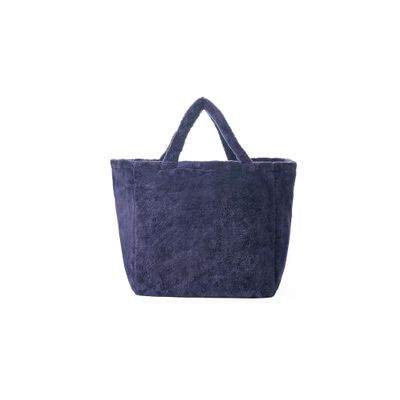 Byourbed The Original - Coma Inducer Plush Tote - Small in Mood Indigo