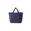 Byourbed The Original - Coma Inducer Plush Tote - Small in Mood Indigo view 1