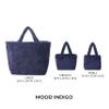 Byourbed The Original - Coma Inducer Plush Tote - Small in Mood Indigo view 2