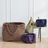 Byourbed The Original - Coma Inducer Plush Tote - Small in Mood Indigo view 3