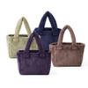 Byourbed The Original - Coma Inducer Plush Tote - Small in Mood Indigo view 4