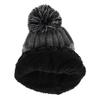 Grand Sierra Kids' Fleece Lined Chunky Marled Knit Winter Cuff Beanie view 2