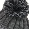 Grand Sierra Kids' Fleece Lined Chunky Marled Knit Winter Cuff Beanie view 3