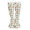 Cartoon Red Lobster And Lemon Print Socks Sport Socks for Women Men Breathable Long Socks for Running Athletic Travel view 1