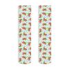 Cartoon Red Lobster And Lemon Print Socks Sport Socks for Women Men Breathable Long Socks for Running Athletic Travel view 2