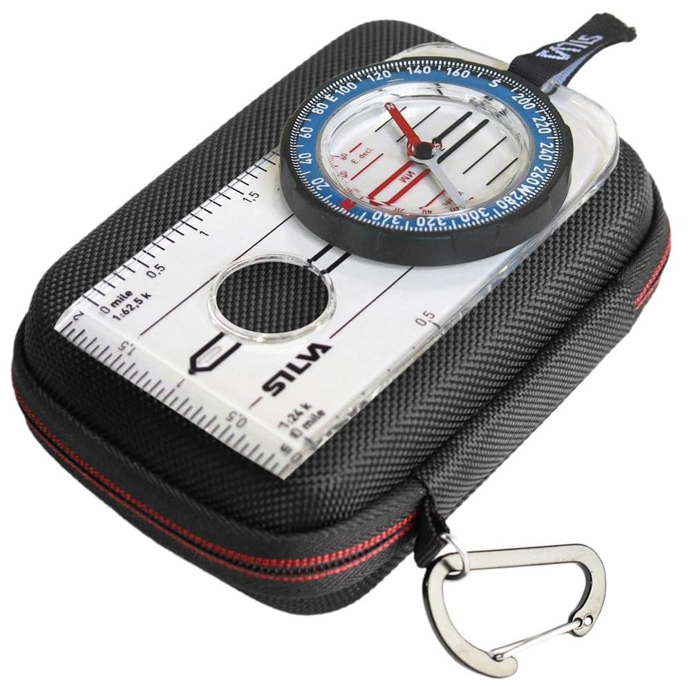 Maoershan Hard Travel Compass Carrying Case Compatible with SUUNTO MC-3/A-30/A-10 Navigator Compass(Case Only
