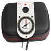Maoershan Hard Travel Compass Carrying Case Compatible with SUUNTO MC-3/A-30/A-10 Navigator Compass(Case Only view 3