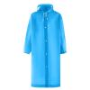 2 PC Raincoats for Adults Reusable Lightweight Rain Poncho Waterproof Outdoor Hiking Hooded Rain Coat for Women Men view 4