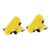 Happyyami 2pairs Youth Soccer Shin Guards for Boys Girls Age Shin Pads Comfortable Pad Breathable Design view 1