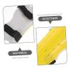 Happyyami 2pairs Youth Soccer Shin Guards for Boys Girls Age Shin Pads Comfortable Pad Breathable Design view 2