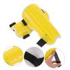 Happyyami 2pairs Youth Soccer Shin Guards for Boys Girls Age Shin Pads Comfortable Pad Breathable Design view 4