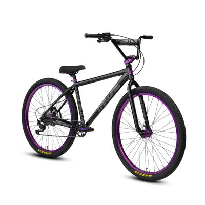 Throne Cycles The Goon 29" BMX Bike Da' Goon 29er. 24" and 27.5 BMX Bicycles. Now 10 Speed 29 BMX Bicycle (Black, 29"-10 Speed)