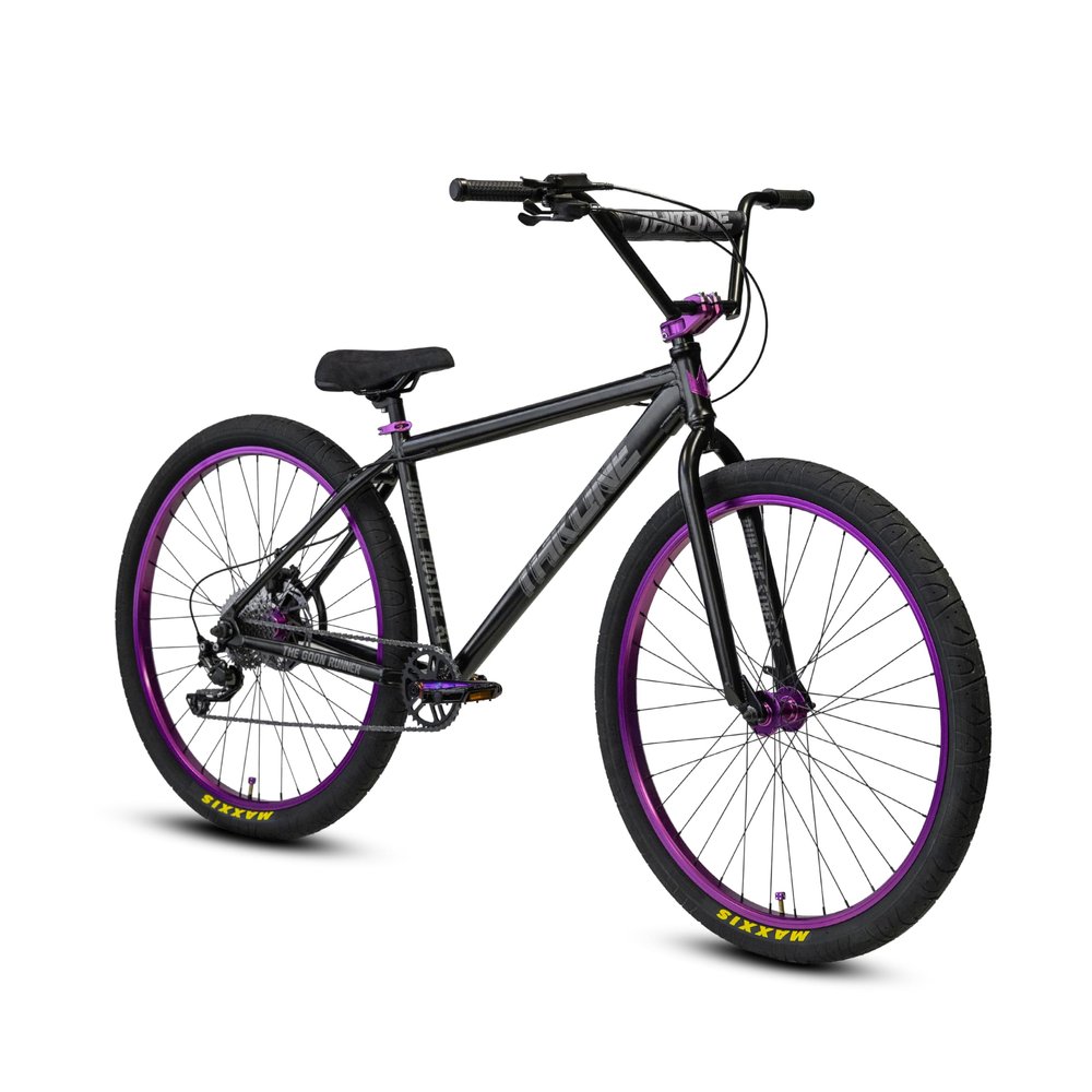 Throne Cycles The Goon 29" BMX Bike Da' Goon 29er. 24" and 27.5 BMX Bicycles. Now 10 Speed 29 BMX Bicycle (Black, 29"-10 Speed)