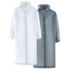 2 PC Raincoats for Adults Reusable Lightweight Rain Poncho Waterproof Outdoor Hiking Hooded Rain Coat for Women Men