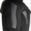 Cressi Men's 1 mm Back-Zip Neoprene Wetsuit for Scuba Diving - Black/Grey, XX-Large - Pre-Shaped Legs & Abrasion Knees for Diving Suit view 3