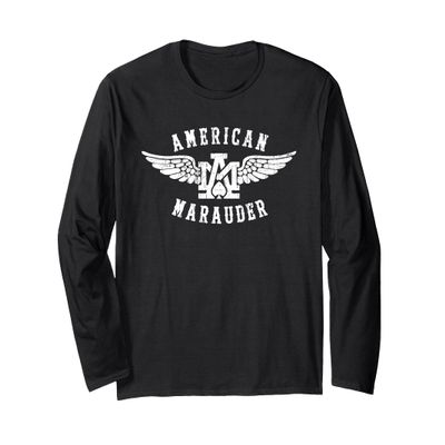 American Marauder:AM Flying Logo Long Sleeve T-Shirt