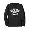 American Marauder:AM Flying Logo Long Sleeve T-Shirt view 1