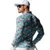Funny Animal Men's Long Sleeve Golf Shirt, Light, Cool, Quick-Drying, Casual Collared Polo Shirt for Sports and Hiking Large view 4