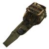 COOLHIYA Mens Sling Bag Crossbody Men's Chest Bag for Sports Hiking Camping Military Camouflage Sling Adjustable Strap for Men view 1