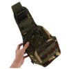 COOLHIYA Mens Sling Bag Crossbody Men's Chest Bag for Sports Hiking Camping Military Camouflage Sling Adjustable Strap for Men view 3