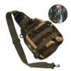 COOLHIYA Mens Sling Bag Crossbody Men's Chest Bag for Sports Hiking Camping Military Camouflage Sling Adjustable Strap for Men view 4