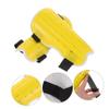 Happyyami 3pairs Youth Soccer Shin Guards Shin Pads for Boys Age Breathable Material for Boys and Girls view 4