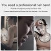 Headband Headbands Sports, 20 * 15 * 2 4 Pcs Sports Headband Training Sweatband Non Slip Ice Silk Hair Band Exercise Fitness Headbands for Yoga Running Cycling (Blue + Black + view 4