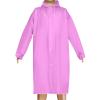 2 PC Raincoats for Adults Reusable Lightweight Rain Poncho Waterproof Outdoor Hiking Hooded Rain Coat for Women Men view 3