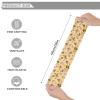 GoasNei Cute Honey Bee Pattern Socks Sport Socks for Women Men Breathable Long Socks for Running Athletic Travel view 2